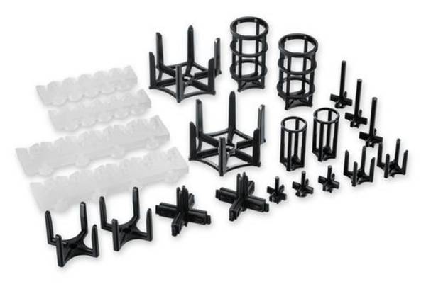Starter-Set Elma Pins und Silikonhalterungen für Korb im Ultraschallgerät Elmasonic Easy und Select