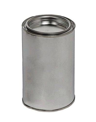 Weißblechringdeckeldose 1000 ml, mit Deckel, VE = 40 Stück-0