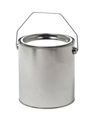 Weißblechringdeckeleimer 3 l mit Deckel, VE = 27 Stück-0