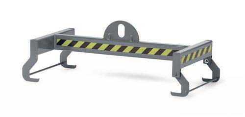 RR Industrietechnik Gitterboxtraverse Typ RGT 610x1240mm RAL 7005 Mausgrau-1