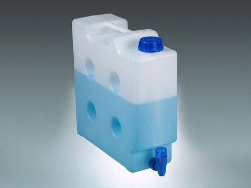 Raumsparkanister 10 Liter, im Set mit Abfüllhahn, starrer Auslauf-1