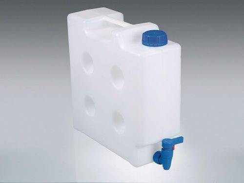 Raumsparkanister 10 Liter, im Set mit Abfüllhahn, starrer Auslauf-2