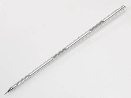 Probenehmer Multi-Sammler aus Aluminium, Einstechtiefe 710 mm, 3 Probekammern mit je 17 ml Volumen-4