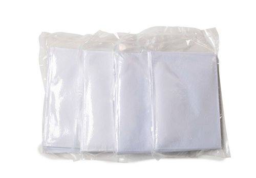 Sandsäcke, gefüllt mit Wasser-absorbierendem Granulat, weiß, Set = 20 Stück-0