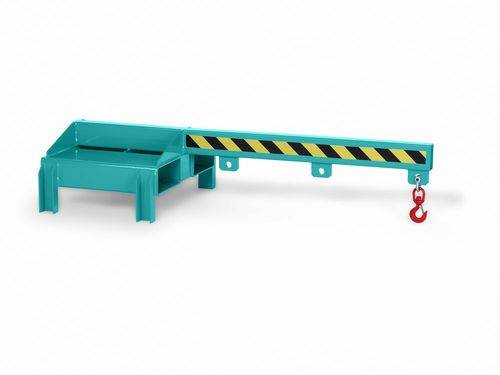 RR Industrietechnik Lastarm Typ RLA-DST bis zu 1000kg Tragkraft für Deichselstapler RAL 2004 Reinor-1
