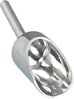 Probenschaufel PharmaScoop aus Edelstahl, 10 ml Volumen, Länge 45 mm
