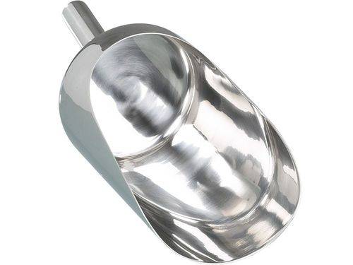 Probenschaufel PharmaScoop aus Edelstahl, 1250 ml Volumen, Länge 195 mm-0