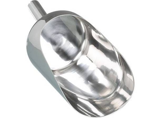 Probenschaufel PharmaScoop aus Edelstahl, 1250 ml Volumen, Länge 195 mm