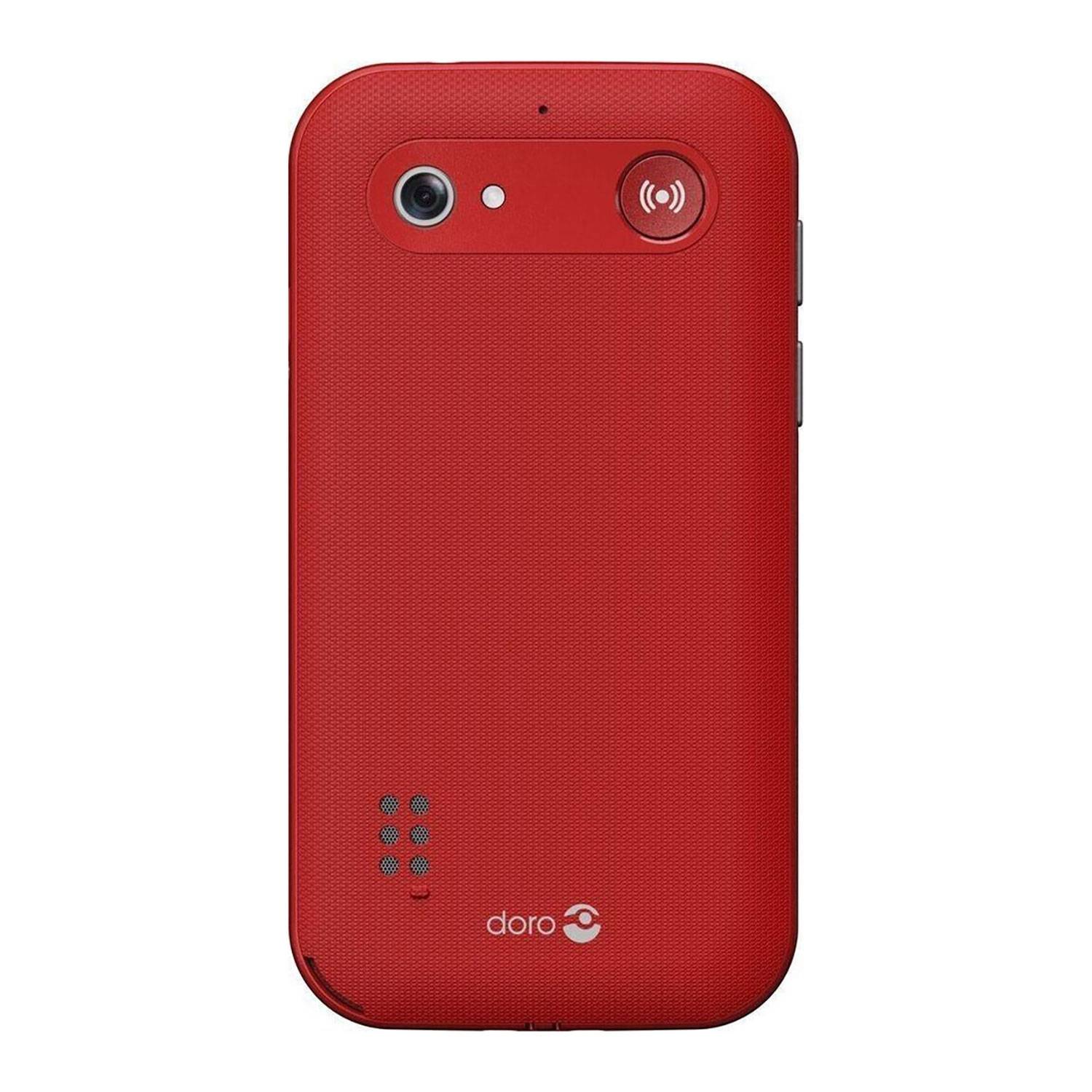 Doro Leva L10, Balken, Single SIM, 6,1 cm (2.4"), 2 MP, 1150 mAh, Rot-2