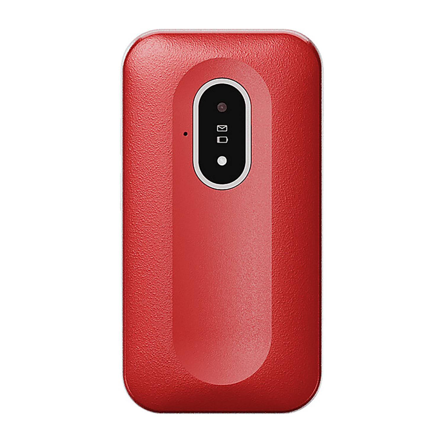 DORO - Leva L20 rot-weiß - 1.150 mAh - 7,11 cm-2