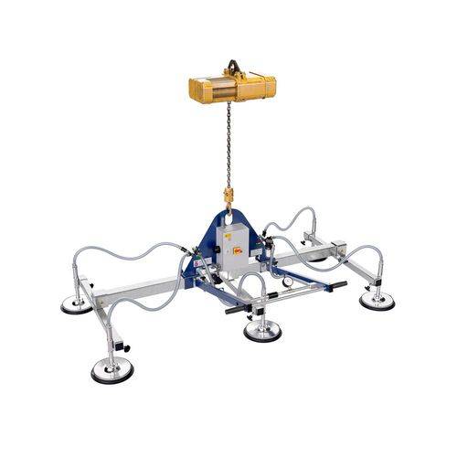 AERO LIFT Vakuumheber AERO-BASIC, mit 8 Saugplatten, Tragfähigkeit 1000 kg-1