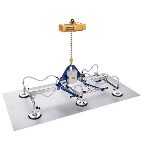 AERO LIFT Vakuumheber AERO-BASIC, mit 8 Saugplatten, Tragfähigkeit 1000 kg-2