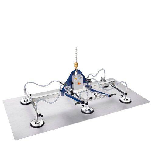 AERO LIFT Vakuumheber AERO-BASIC, mit 8 Saugplatten, Tragfähigkeit 1000 kg-0
