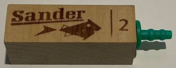 Sprudelstein für Luftsprudler in bio.x Teilewaschgeräten