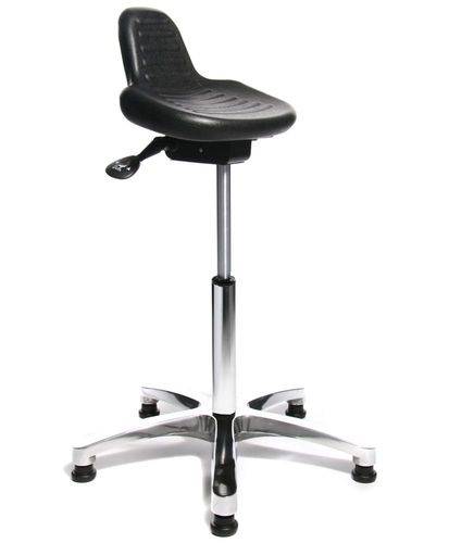 TopStar Stehhilfe Standstar mit Fußkreuz aus Aluminium, Sitzfläche aus PU-Schaum-0