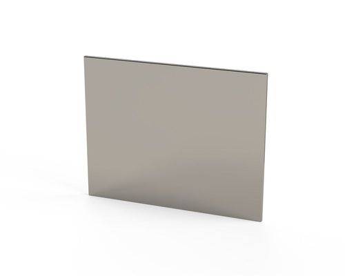 Reinraumspiegel aus Edelstahl, 400 x 11 x 400 mm-0
