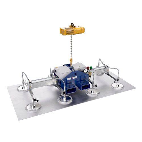AERO LIFT Vakuumheber AERO-SELECT, mit 8 Saugplatten, Tragfähigkeit 2000 kg-2