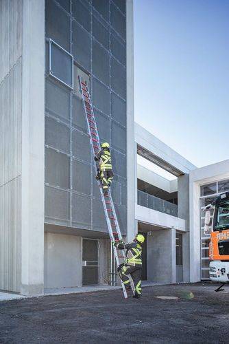 Steckleiter-Einsteckteil aus Aluminium, 2 Sprossen, Leiterteil T 3-1