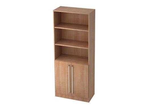 HAMMERBACHER Regalschrank 7700 CE nussbaum V7700/N/N/CE