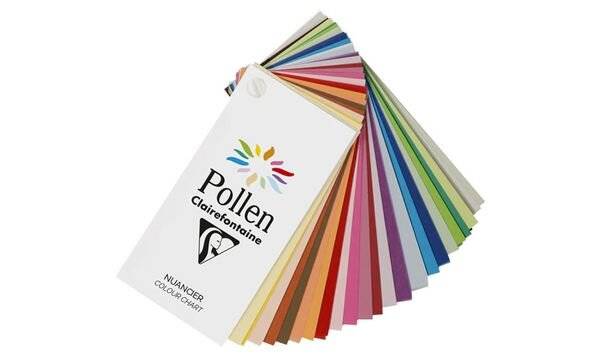 Pollen by Clairefontaine Farbfächer 2016, 92 Seiten (2921)