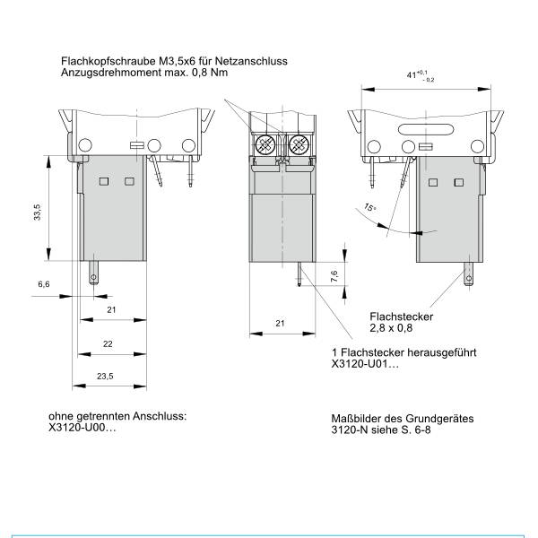 3120-N32V-H7T1-SGRX-12A-X3120-U0100M ETA Thermischer Schutzschalter mit mit Schaltwippe und Unterspannungsmodul-3