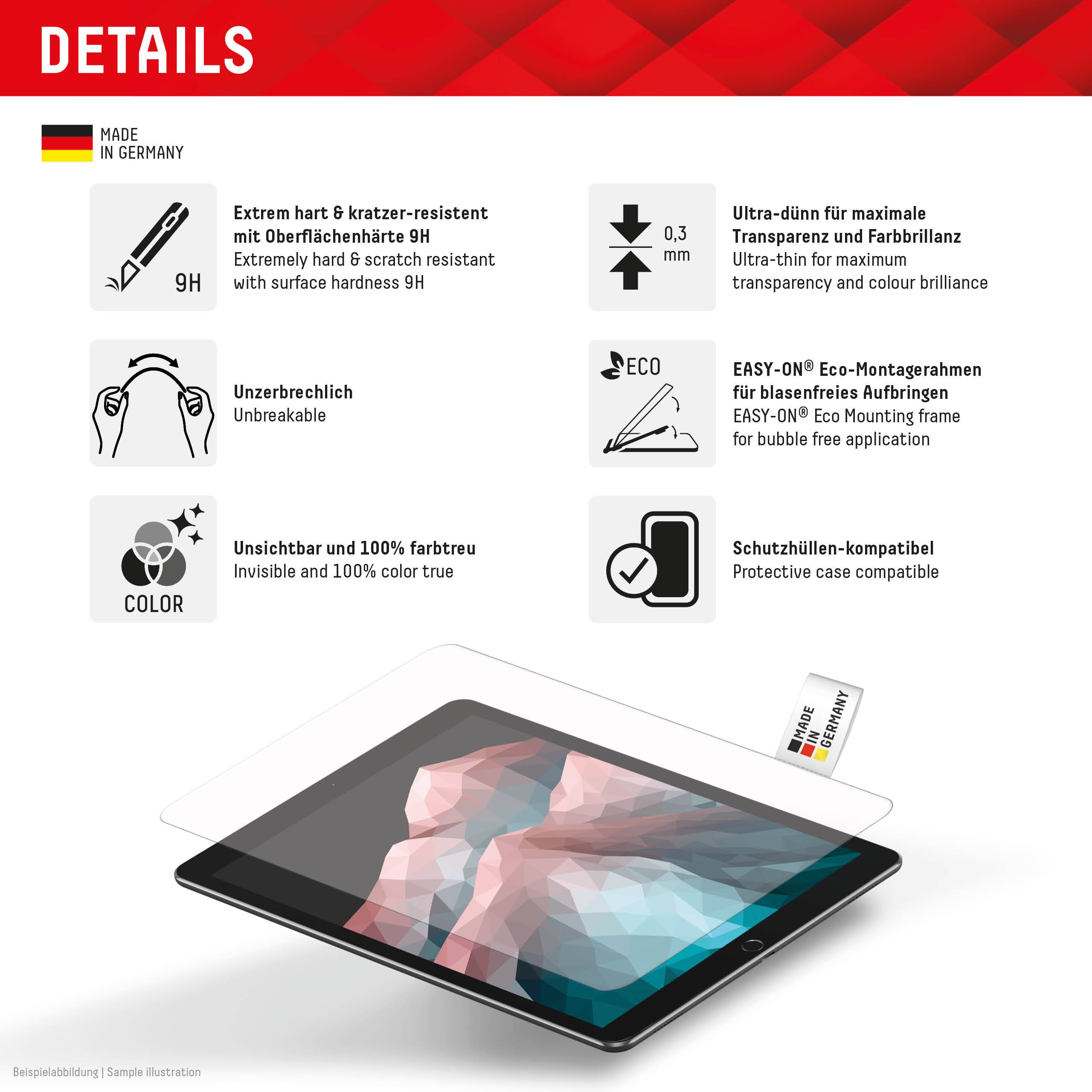 E.V.I. - DISPLEX Tablet Glass iPad Air 10.9" 2024-1