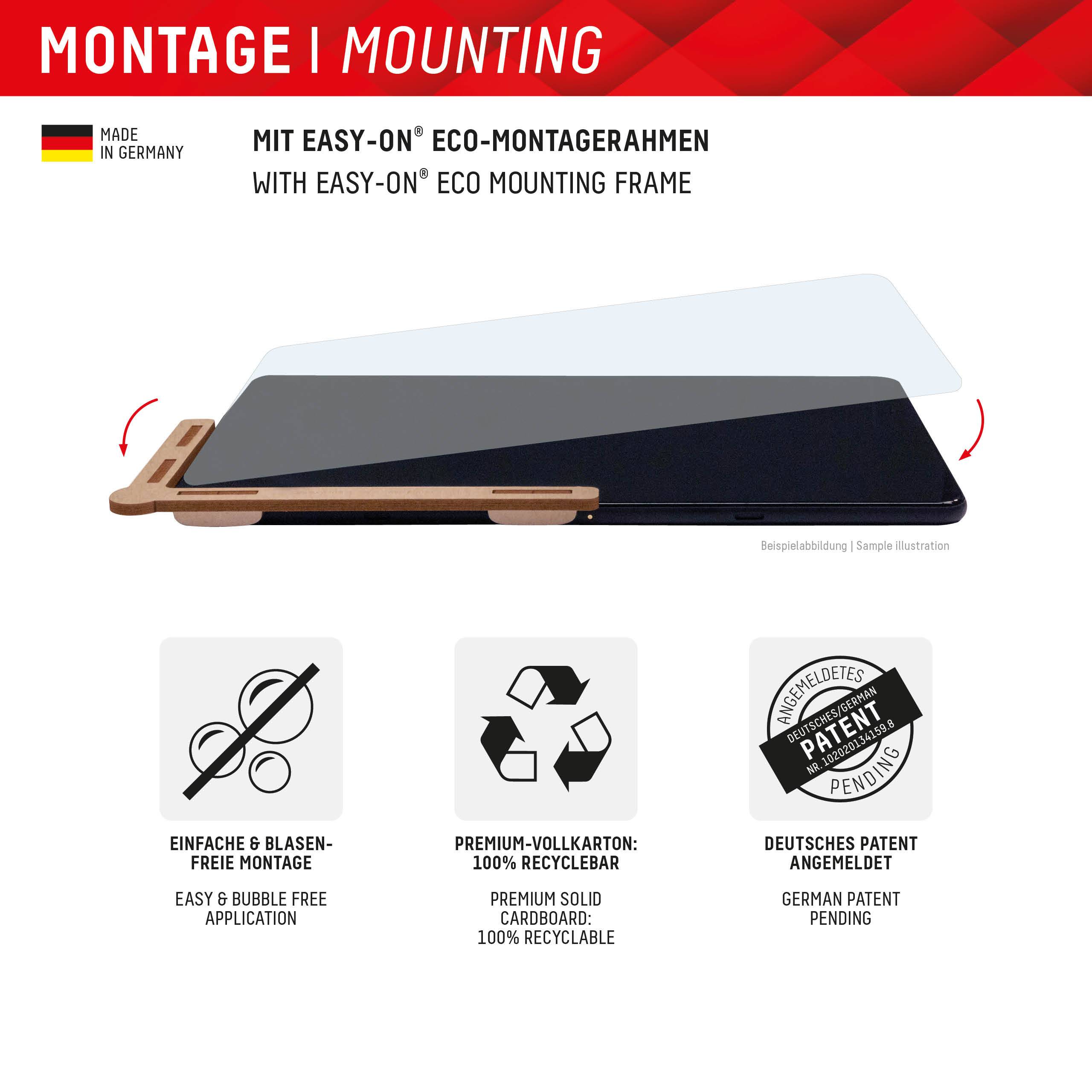 E.V.I. - DISPLEX Tablet Glass iPad Air 10.9" 2024-2