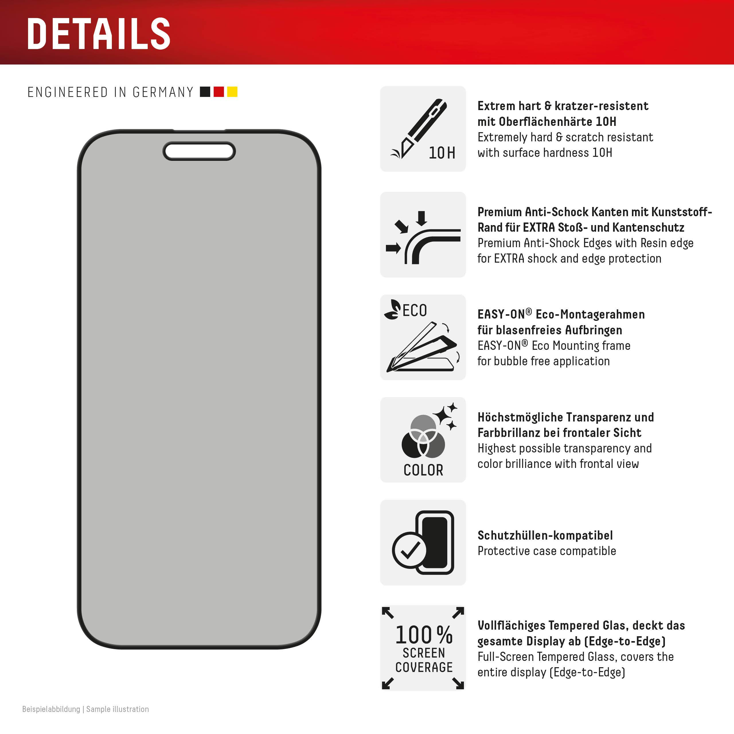 DISPLEX Privacy Glass FC iPhone 16-4