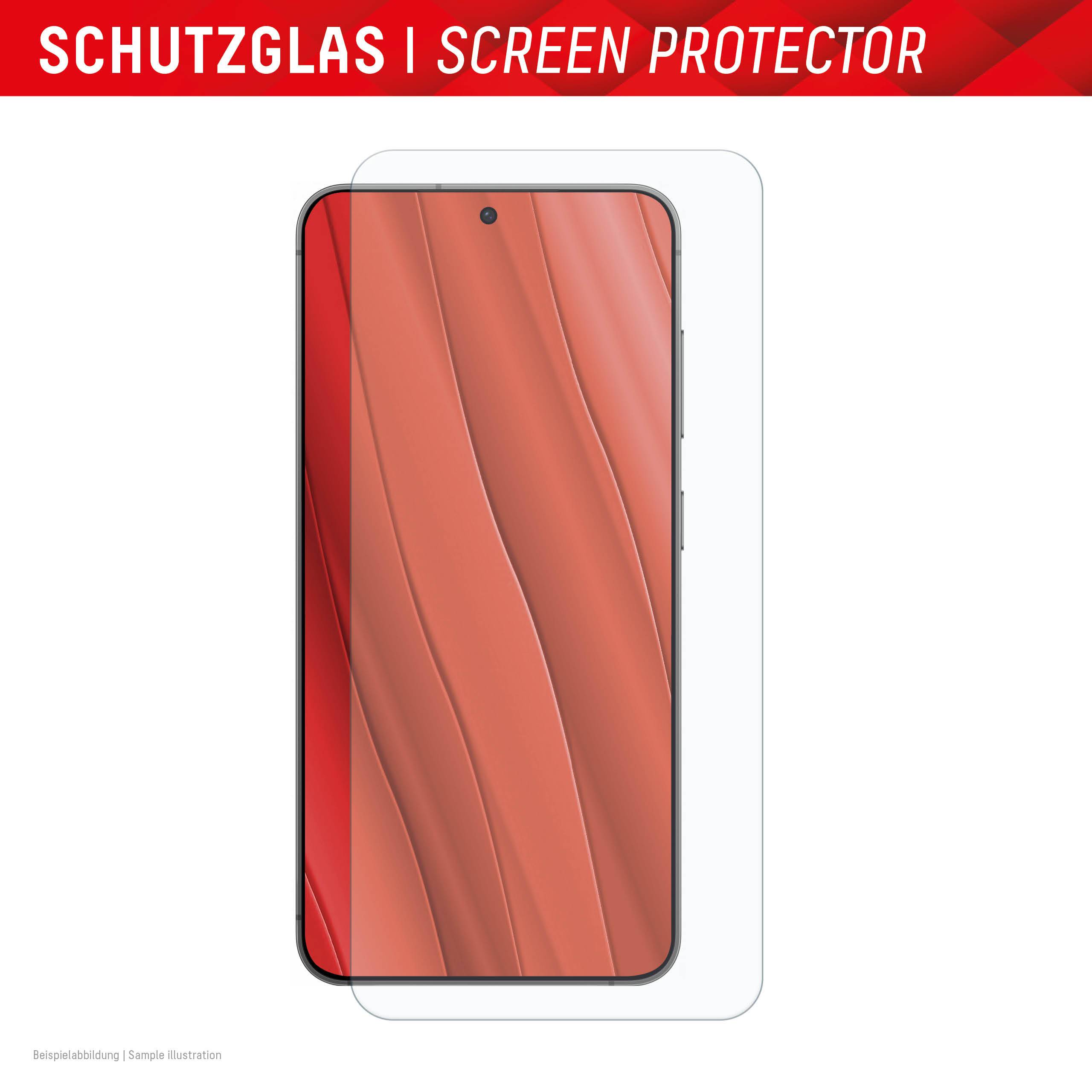 E.V.I. - Displex Smart Glass (9H) für Samsung Galaxy S24+, Montagesticker, unzerbrechlich, Samsung, Galaxy S24+, Trocken-4