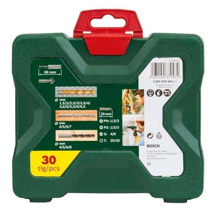 X-Line-Titanium Bohrer- und Schrauber-Set, 30-teilig-2
