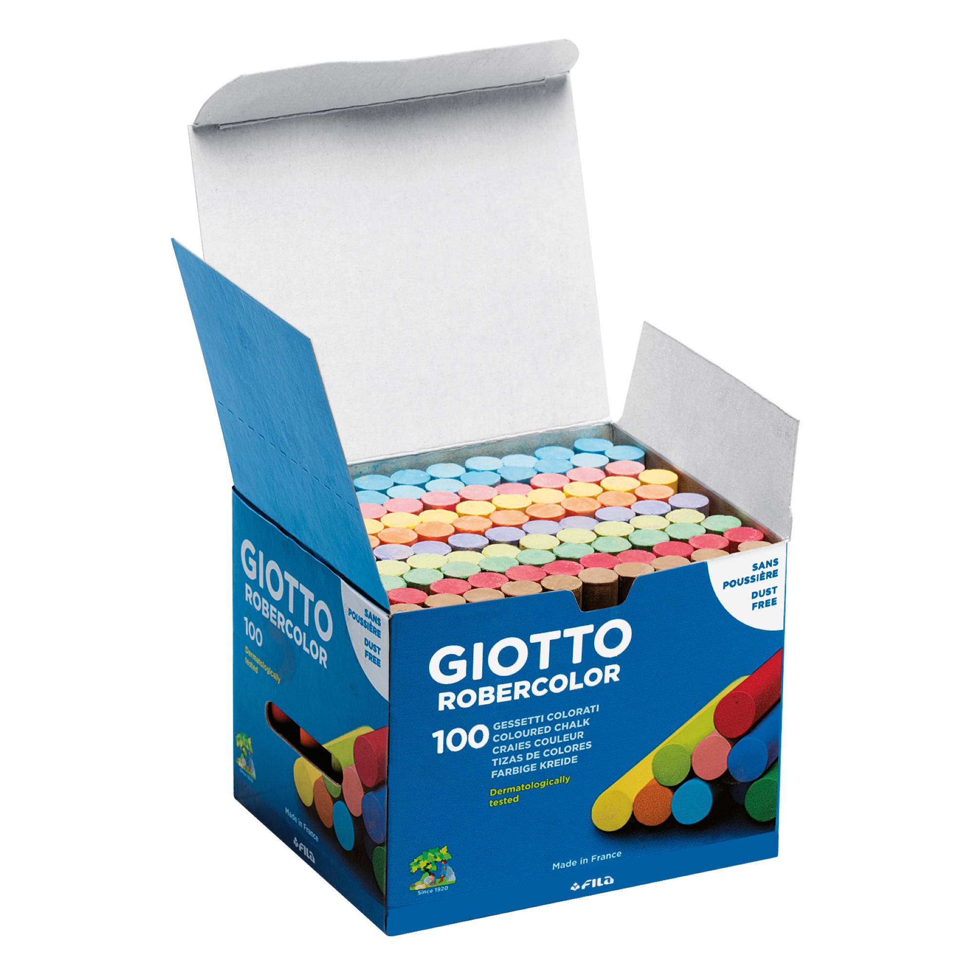 Wandtafelkreide GIOTTO Robercolor sortiert 100St.-0