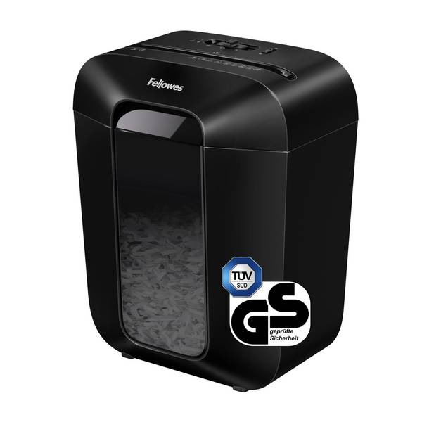 Aktenvernichter Powershred LX45 schwarz