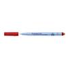 Folienstift Lumocolor correctable 0,6mm rot