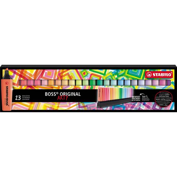 Textmarker BOSS ORIGINAL ARTY 23St
