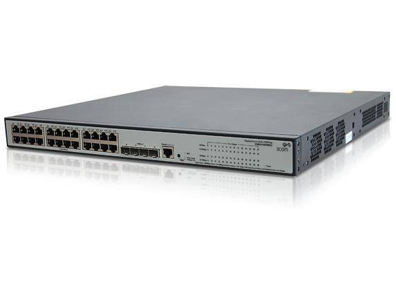 HPE Aruba JE007A Netzwerk Switch-0
