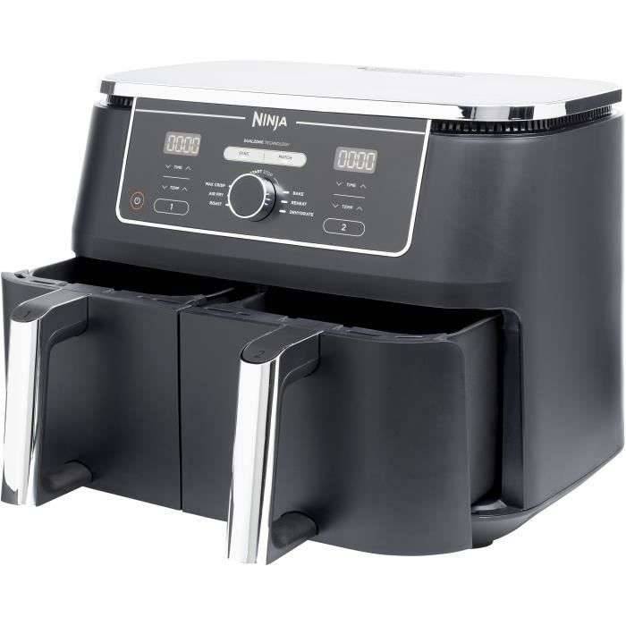 SharkNinja Ninja Foodi MAX Dual Zone AF400EU - Heißluft-Fritteuse - 9.5 Liter --1