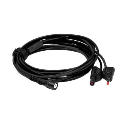 BNC 3m Messleitung, Stecker 4mm Schwarz - Messleitungen-0