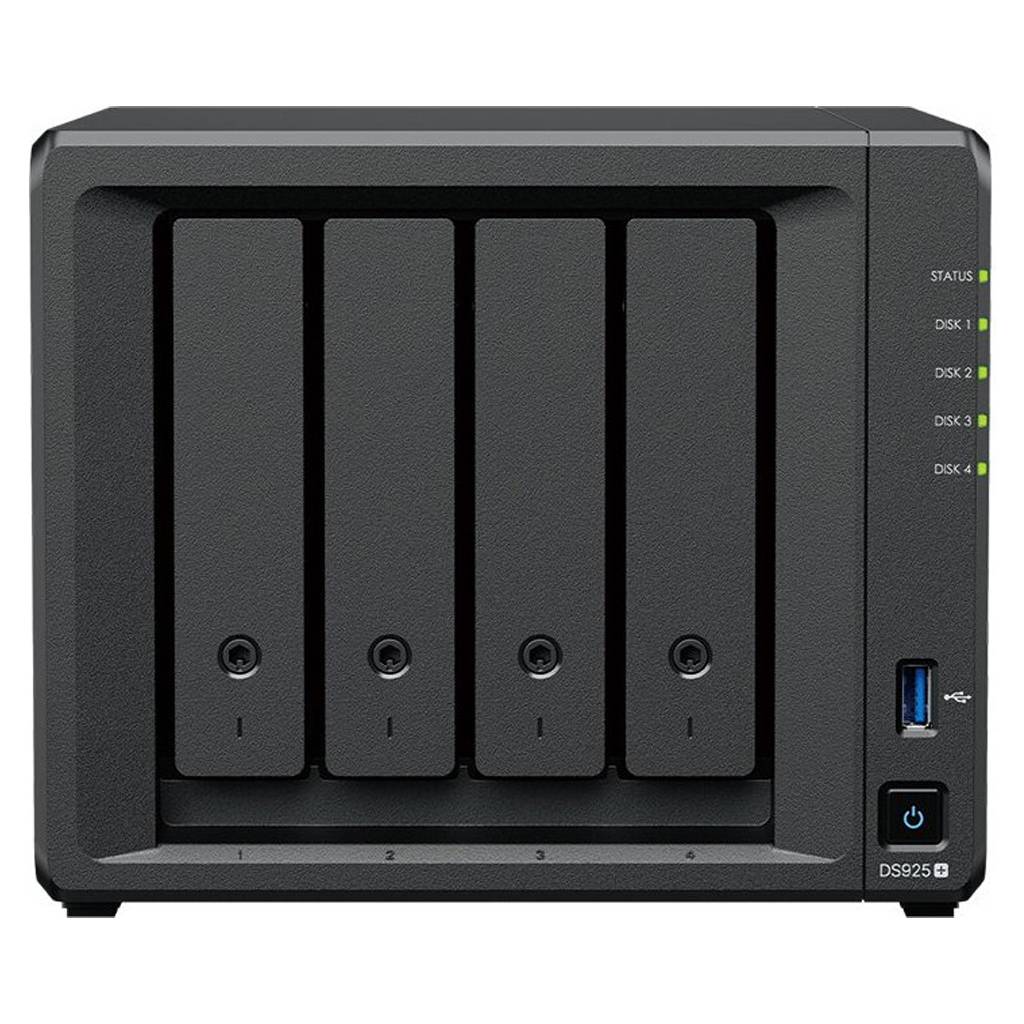Synology DiskStation DS925+ 4 Einschübe NAS-Server Leergehäuse DS925+-1