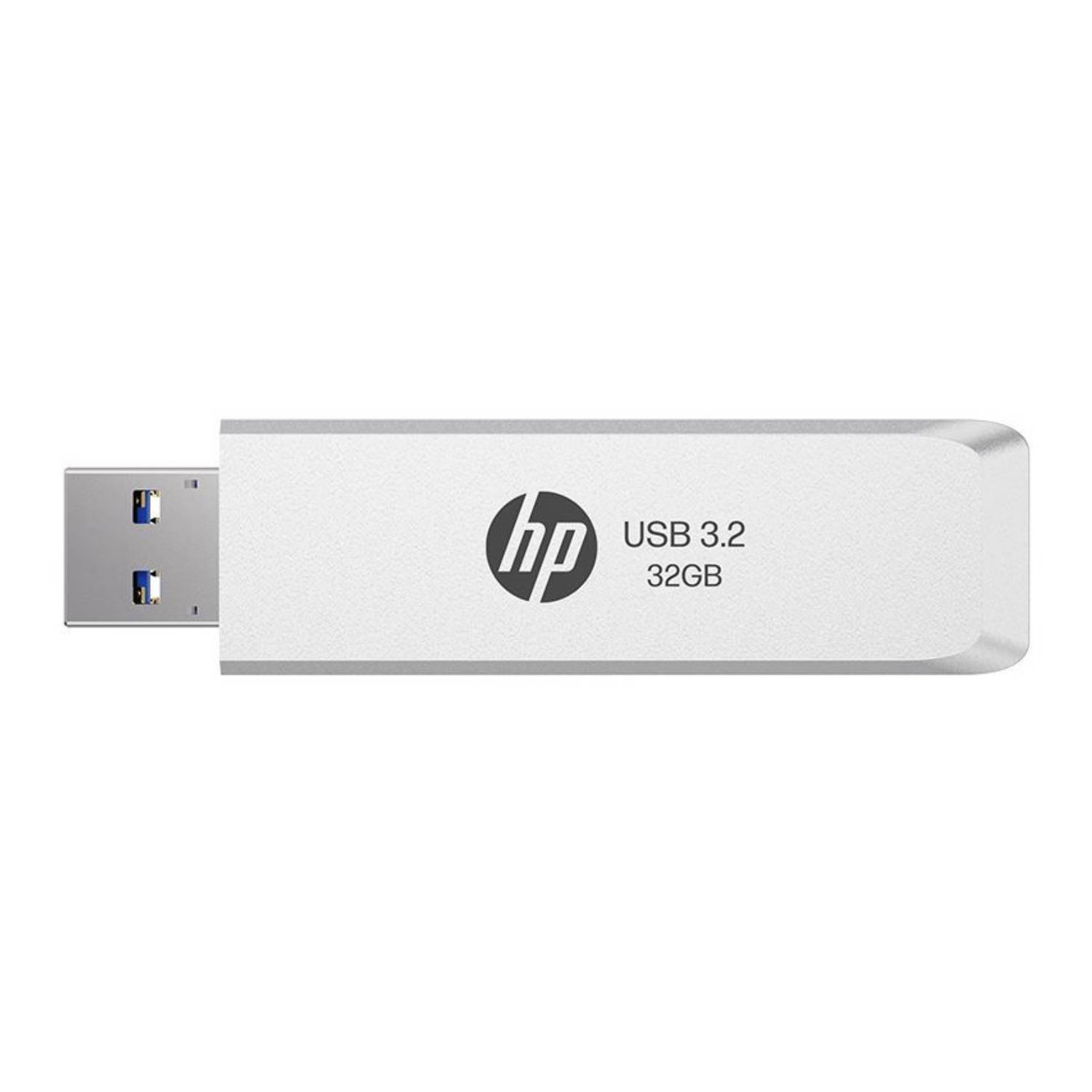 HP Usb-Stick HP 819w 3.2 Flash Drive matte silver - 32 GB-0
