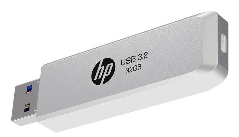 HP Usb-Stick HP 819w 3.2 Flash Drive matte silver - 32 GB-2
