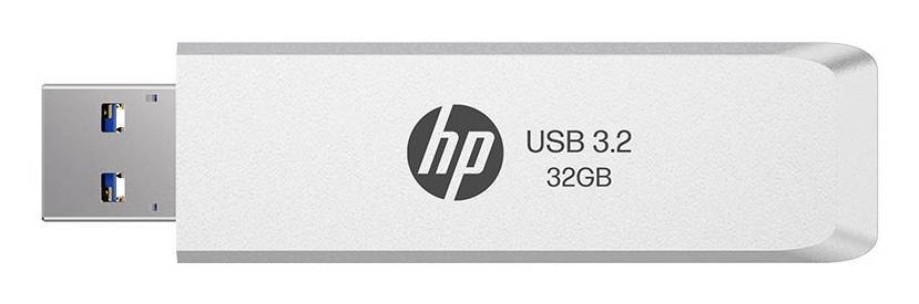 HP Usb-Stick HP 819w 3.2 Flash Drive matte silver - 32 GB-3
