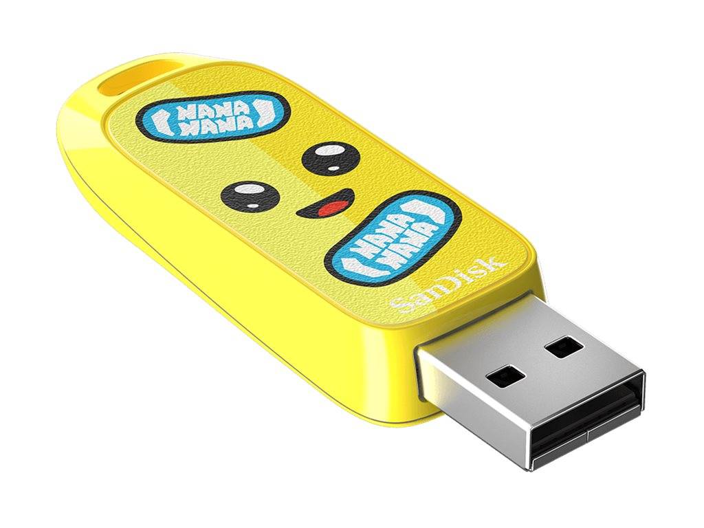 SanDisk Fortnite Peely Edition USB-Flash-Laufwerk 256 GB USB 3.2 Gen 1-1