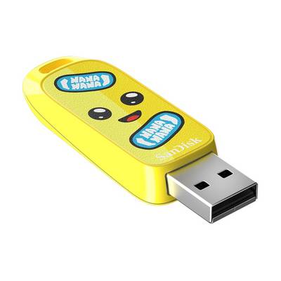 SanDisk Fortnite - Peely Edition USB-Flash-Laufwerk-0