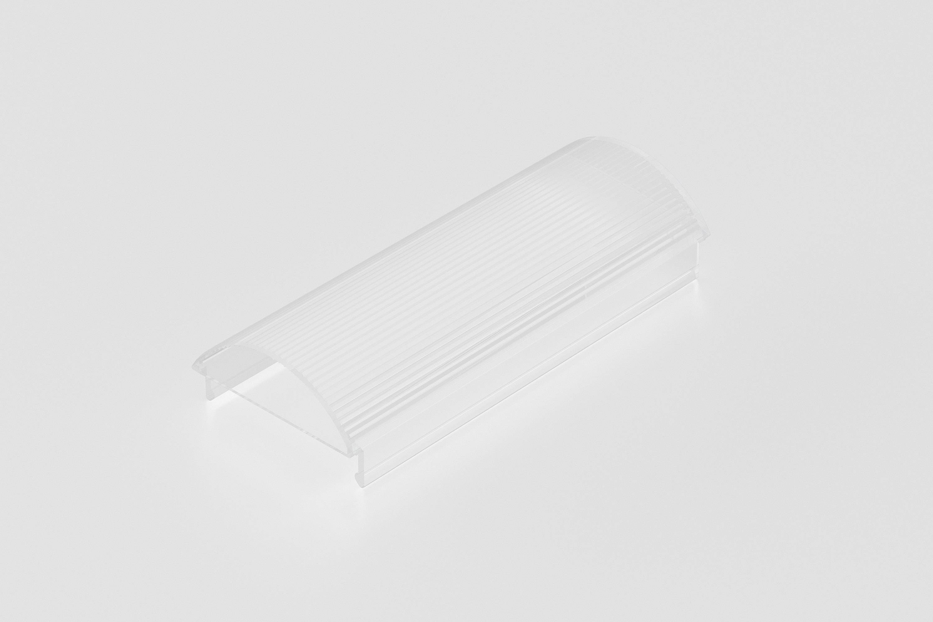 item Diffusor Abdeckung 125, transparent, Liefereinheit: 1 Stück-1