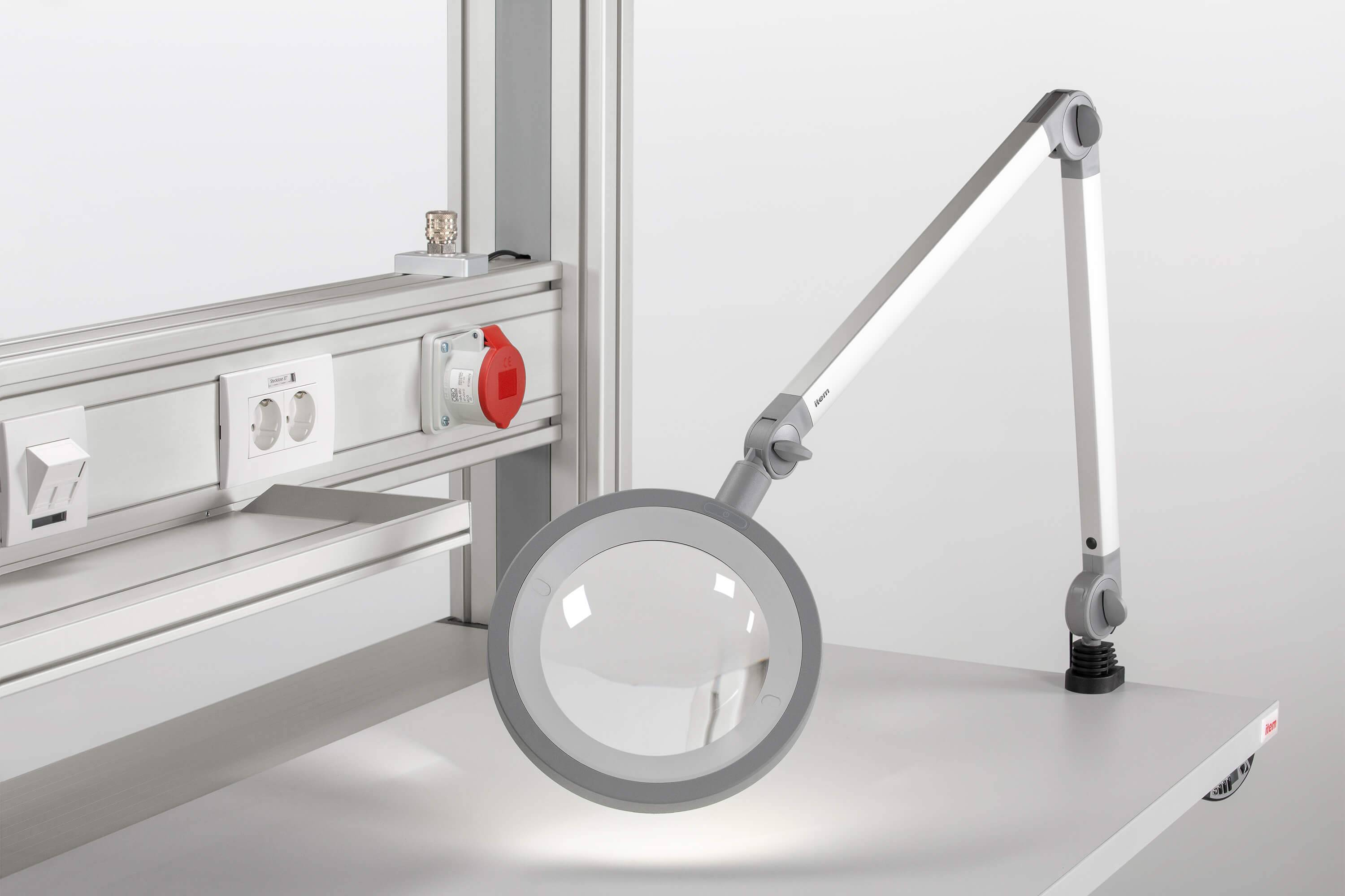 item Lupenleuchte D160 LED, Liefereinheit: 1 Stück-0
