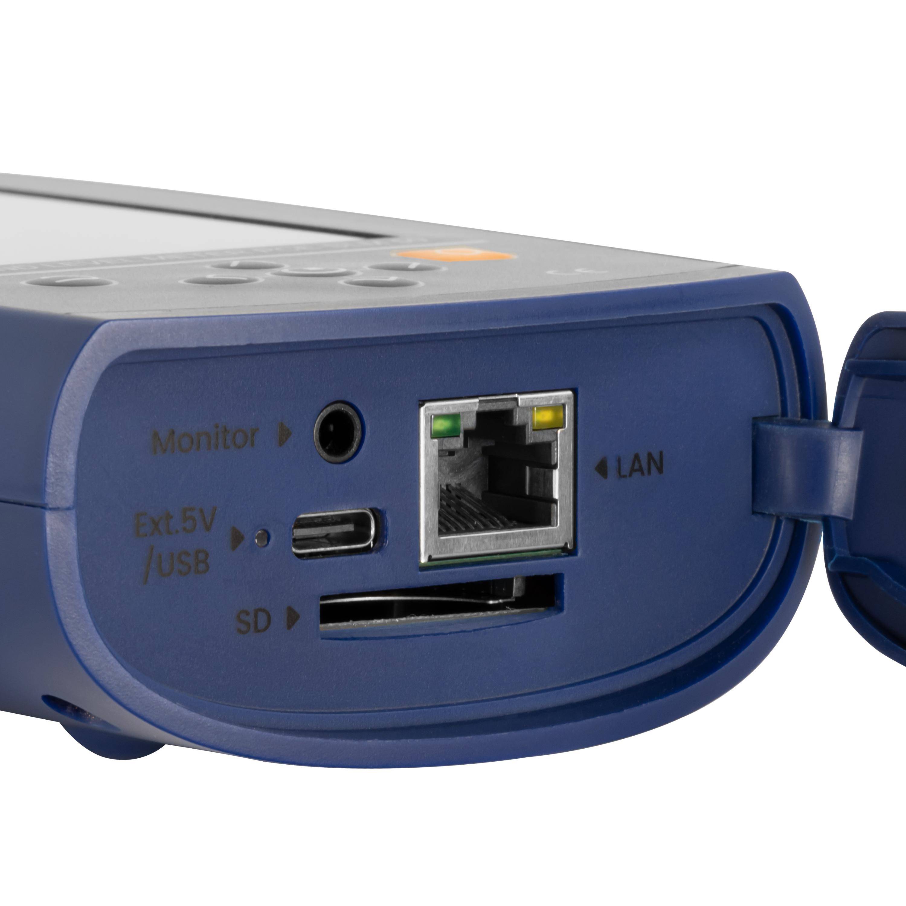 PCE Instruments Schallpegel-Messgerät Farbdisplay PCE-SLM 50 21 - 143 dB 10 Hz - 20 kHz Ethernet, SD-Karte, USB-C®-4