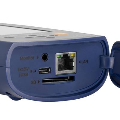 PCE Instruments Schallpegelmessgerät PCE-SLM 50 |21..143 dBA |Auflösung 0,1 dB |10 Hz…20 kHz |Ethernet |Wifi |USB Type-C-4