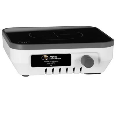 PCE Instruments Magnetrührer PCE-MSR 5 mit integrierter Heizfunktion |40 °C |80 °C |300...1.500 U/min |2 Liter Rührmenge-1
