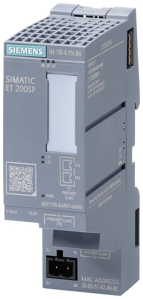 Siemens Dig.Industr. ET 200SP, 6ES7155-6AR01-0AN0-0