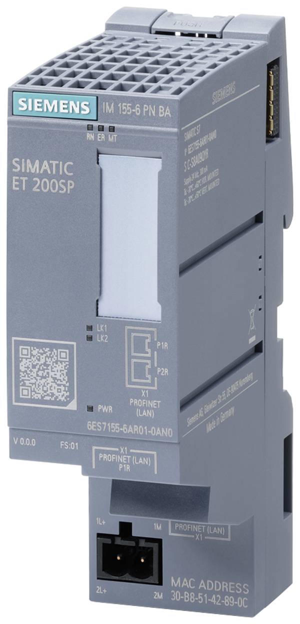 Siemens SIMATIC ET 200SP IM 155-6 PN BA  - 6ES7155-6AR01-0AN0